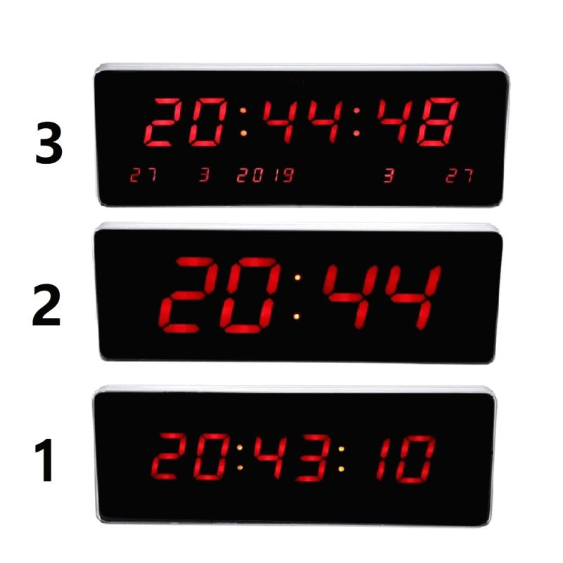 Cadre Horloge Numerique 5