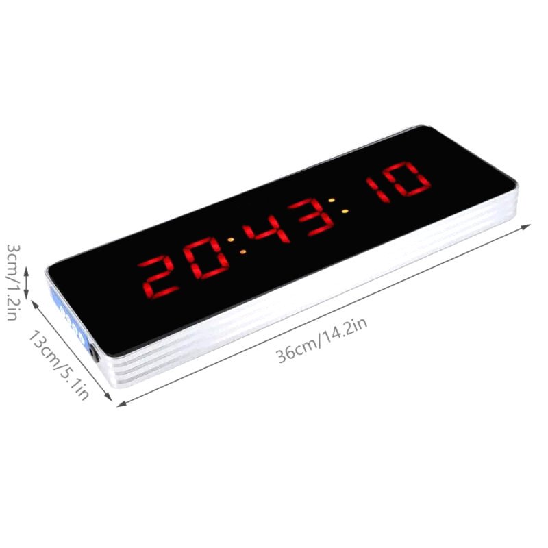 Cadre Horloge Numerique 6