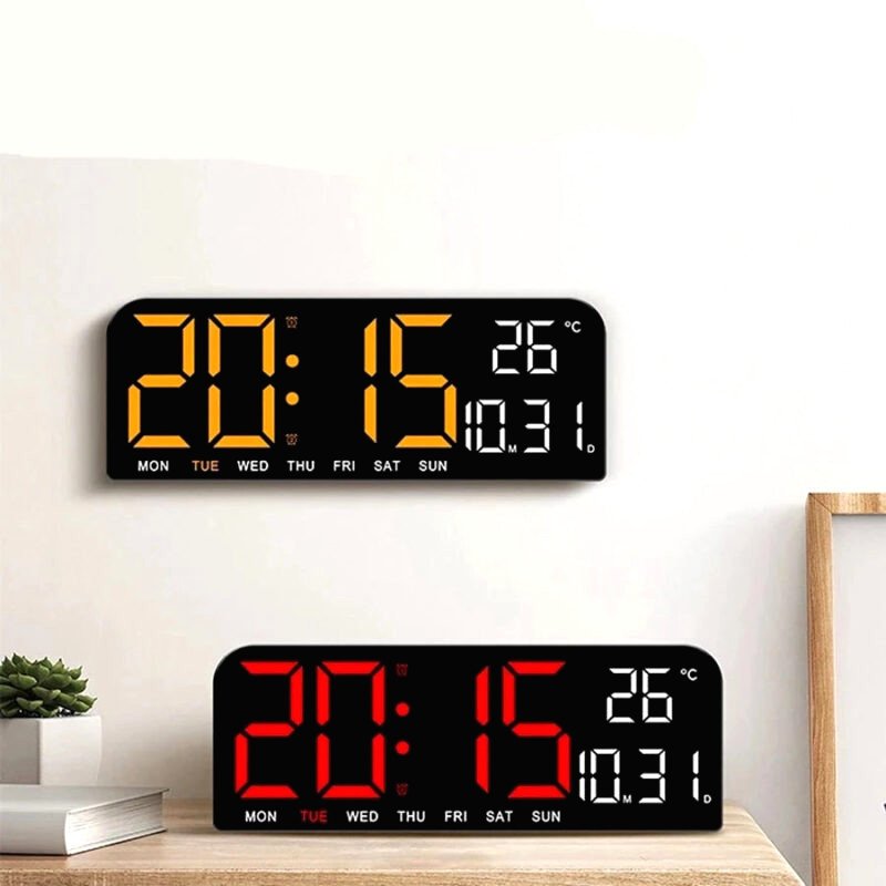Horloge Murale Numerique Geantes 6