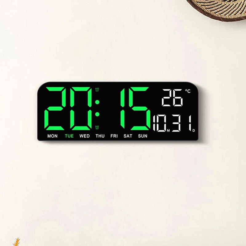 Horloge Murale Numerique Geantes 7