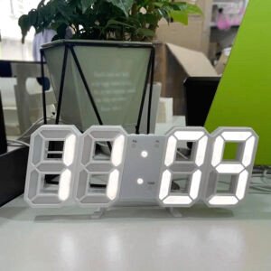 Horloge Numerique 3d 10