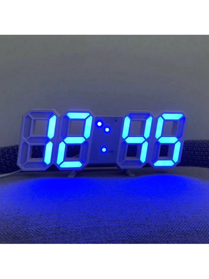 Horloge Numerique 3d 2