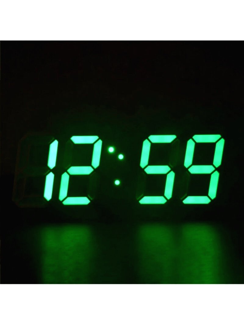 Horloge Numerique 3d 3