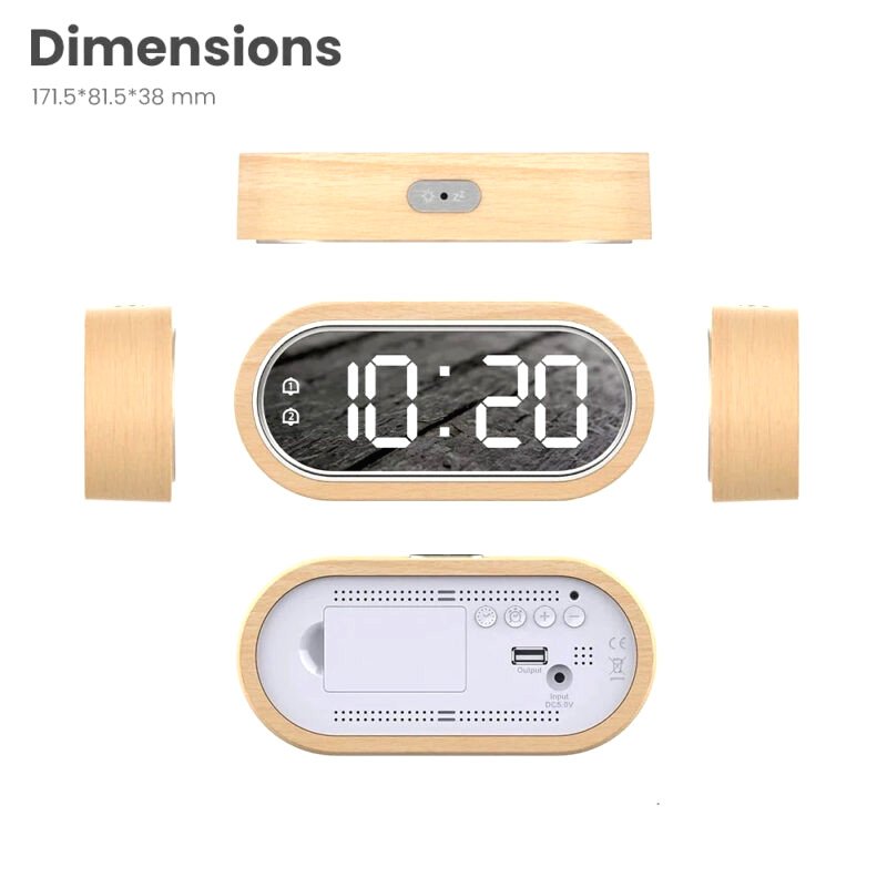 Horloge Numerique A Poser