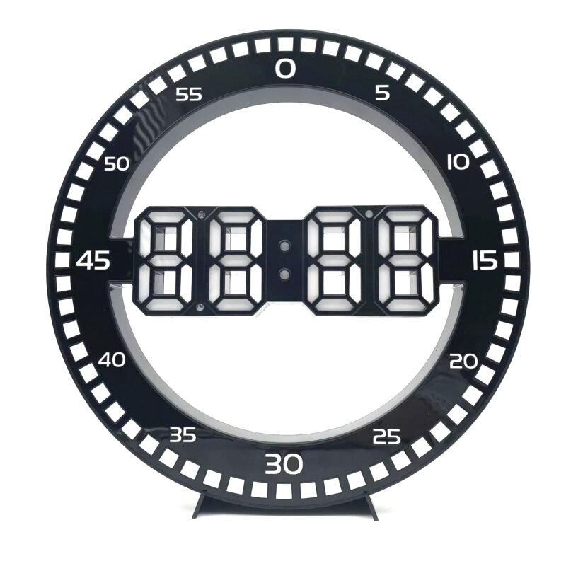 Horloge Numerique Avec Seconde 5