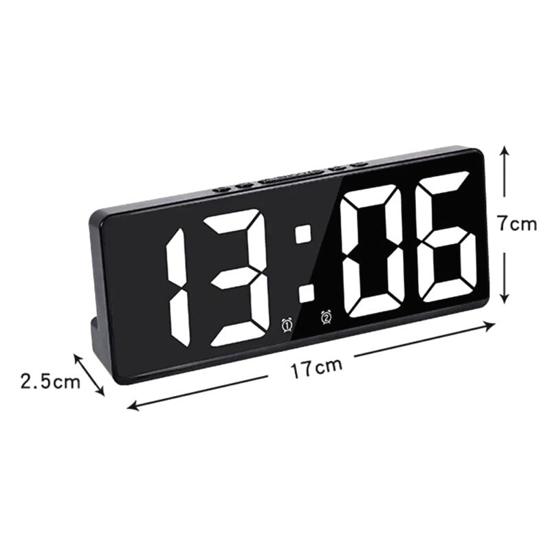 Horloge Numerique Encastrable 6