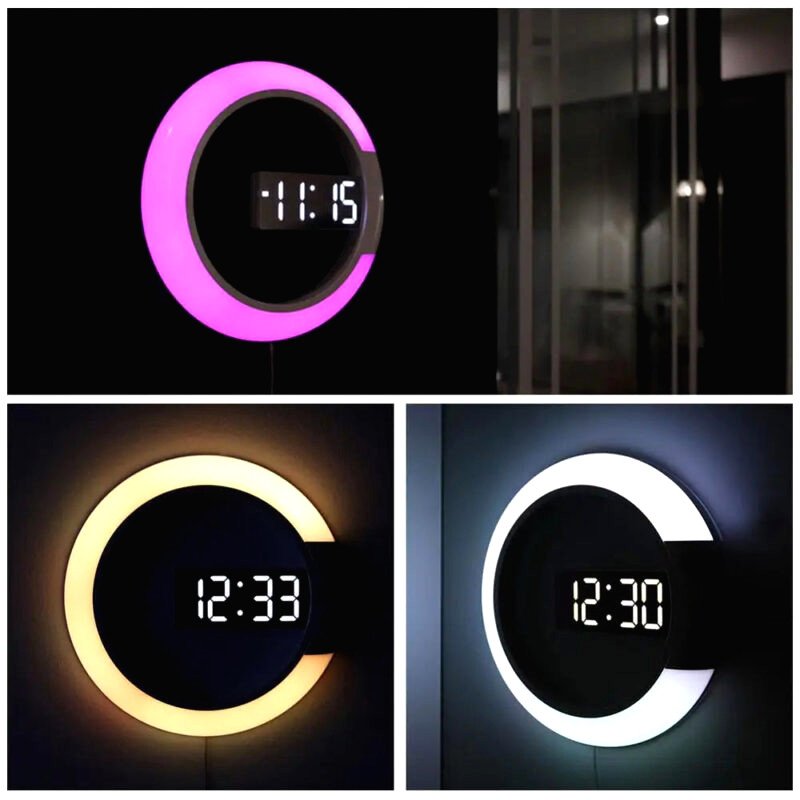Horloge Numerique Lumineuse 5