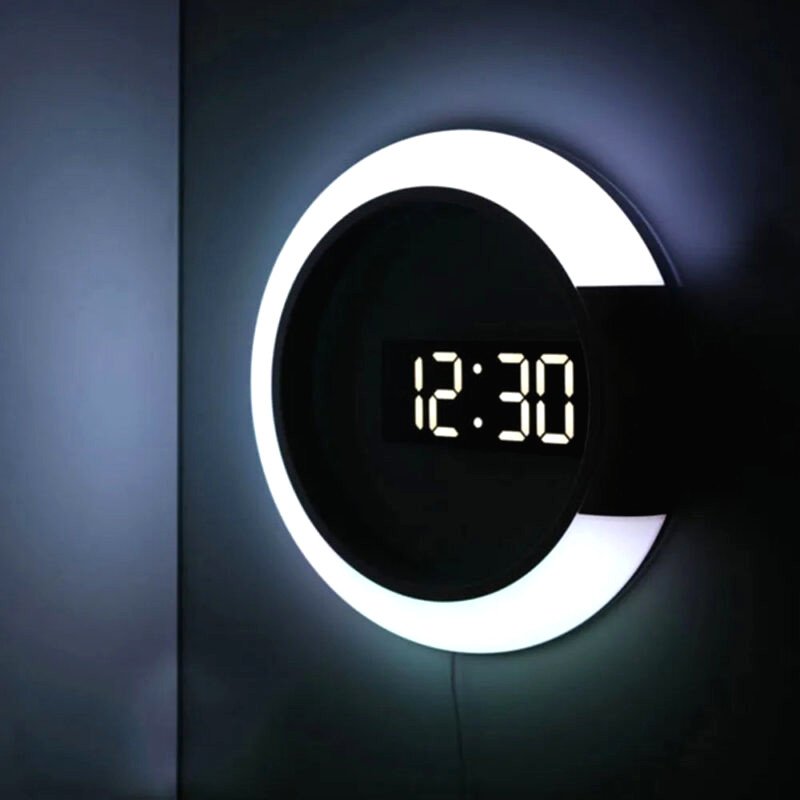 Horloge Numerique Lumineuse 6