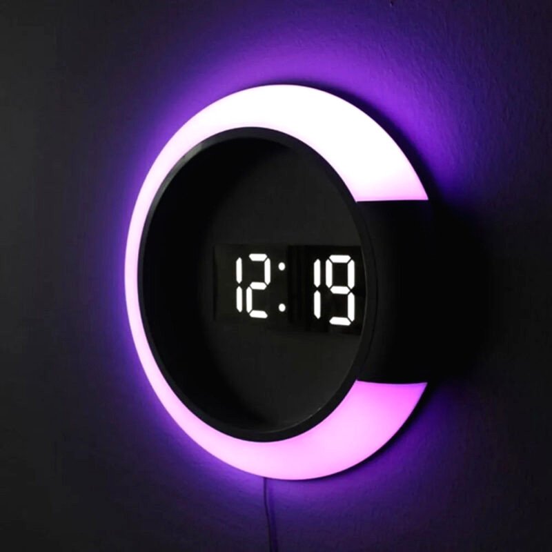 Horloge Numerique Lumineuse 8