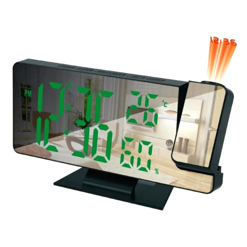 Horloge Numerique Projection 2