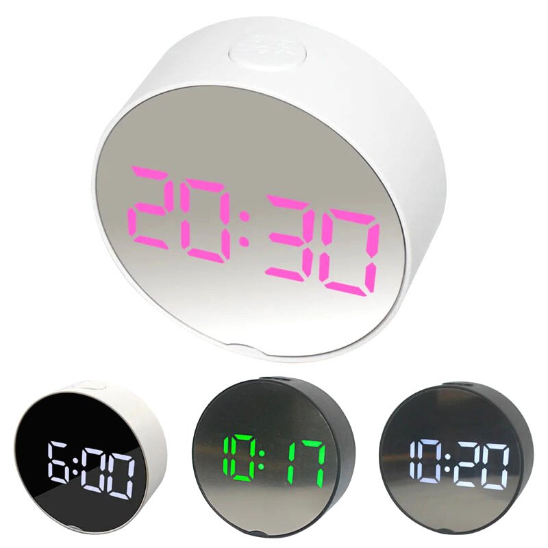 Horloge Numerique Ronde 5
