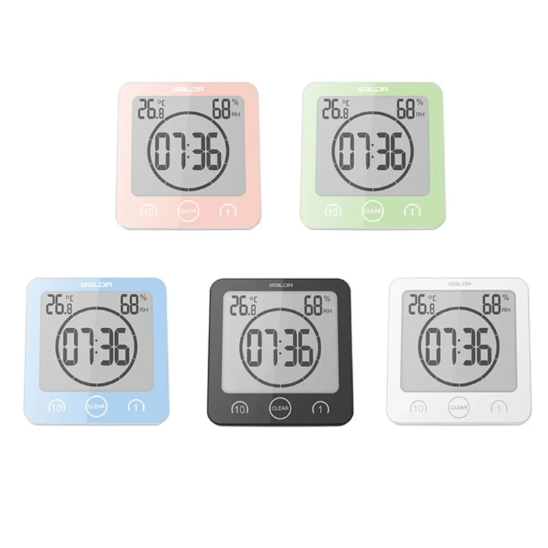 Horloge Numerique Salle De Bain 4