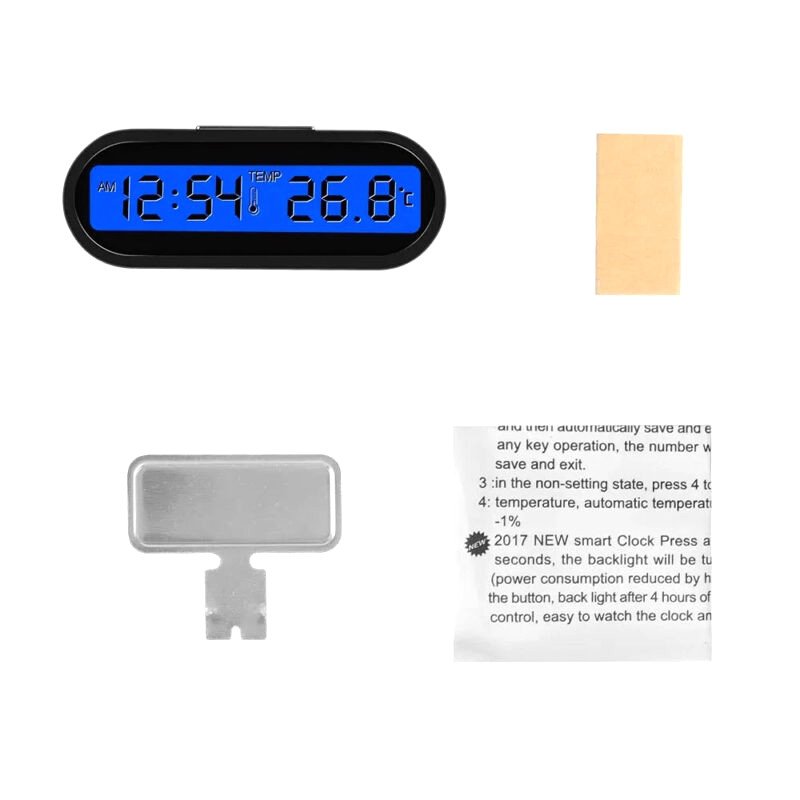 Horloge Numerique Voiture 2