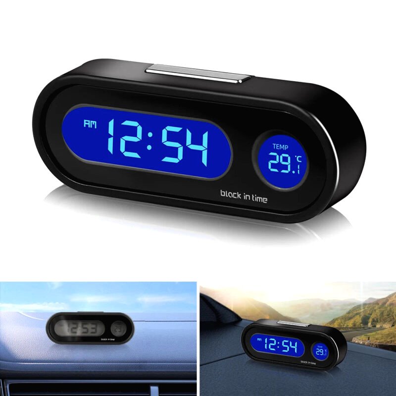 Horloge Numerique Voiture 3
